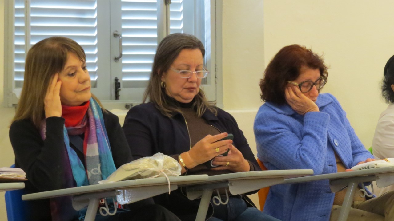 Encontro Anual da Comissão Organizadora em Florianópolis - SC, de 05 a 08/06/2025 : Trabalho e Orações